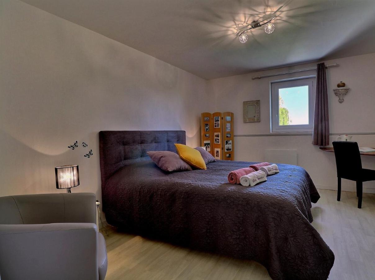 Chambres D'Hotes Les Fleurettes En Baie Du Mont Saint Michel Exterior photo