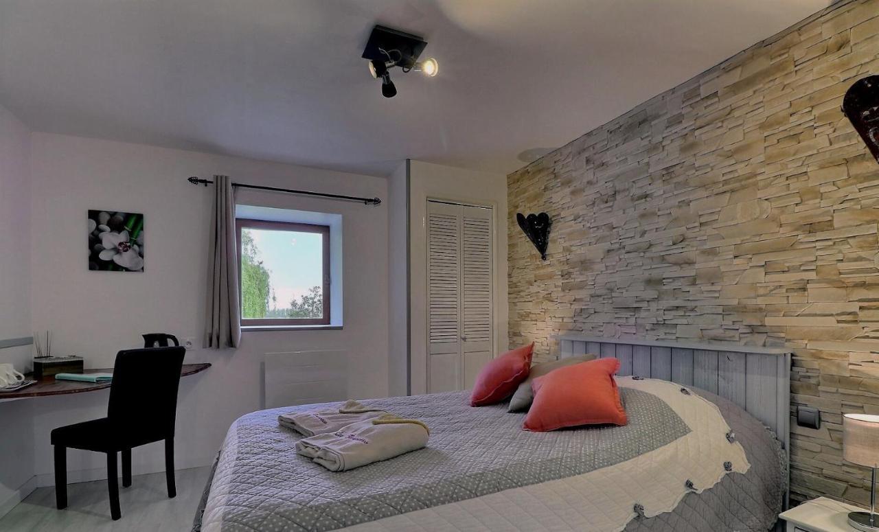 Chambres D'Hotes Les Fleurettes En Baie Du Mont Saint Michel Exterior photo